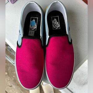 Color Van’s Sneakers